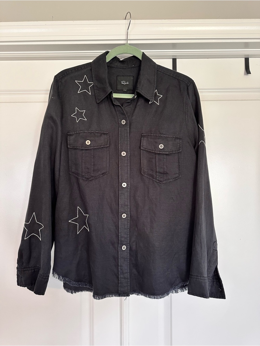 Rails Button Down Shirt - Size L